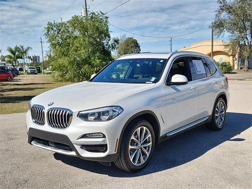 2019 BMW X3 sDrive30i