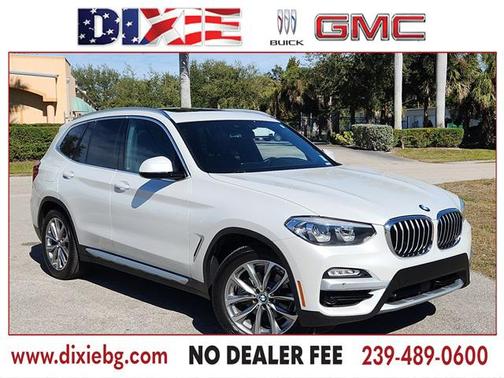 2019 BMW X3 sDrive30i