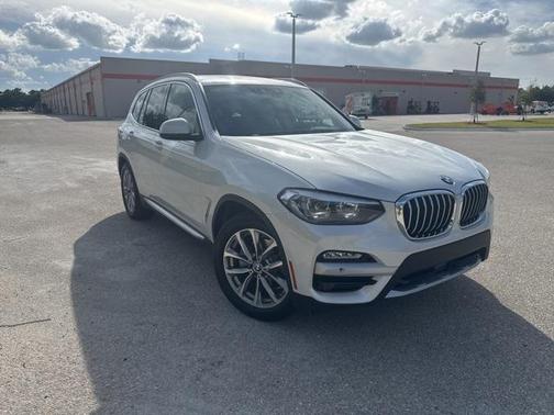 2019 BMW X3 sDrive30i