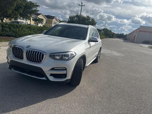 2019 BMW X3 sDrive30i