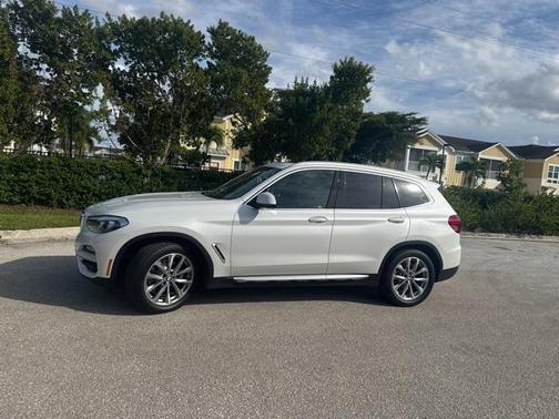 2019 BMW X3 sDrive30i
