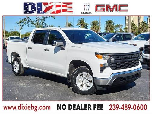 2022 Chevrolet Silverado 1500 WT