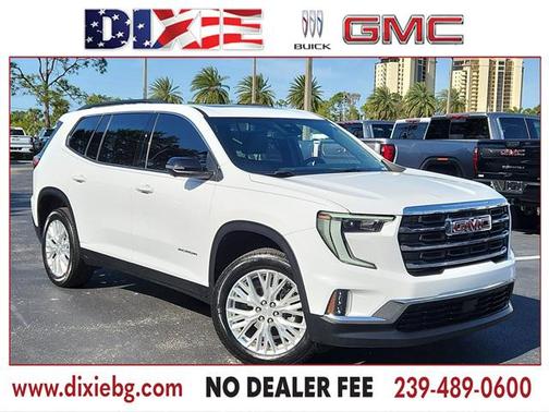 2024 GMC Acadia FWD Elevation