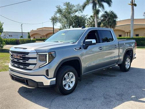 2025 GMC Sierra 1500 SLE