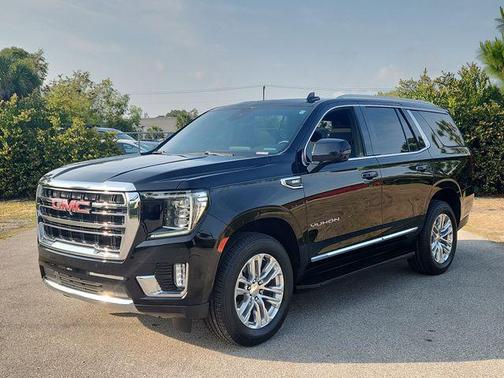 Onyx Black 2023 GMC Yukon SLT