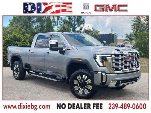 Sterling Metallic 2026 GMC Sierra 2500 Denali