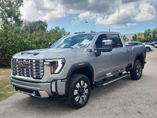 Sterling Metallic 2026 GMC Sierra 2500 Denali