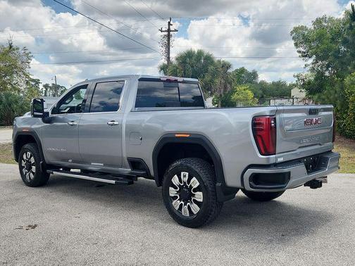 Sterling Metallic 2026 GMC Sierra 2500 Denali