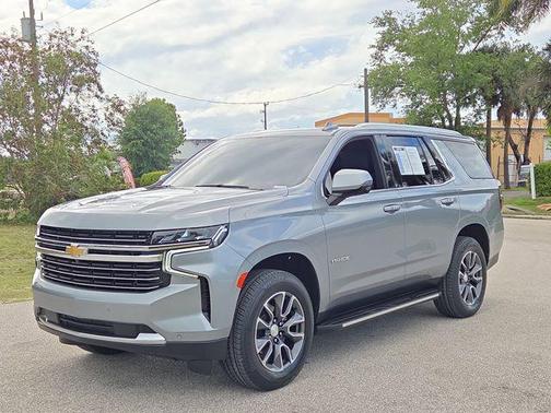 Sterling Gray Metallic 2023 Chevrolet Tahoe LT