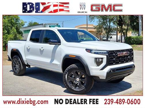2024 GMC Canyon Elevation