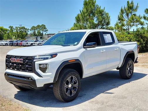 2024 GMC Canyon Elevation