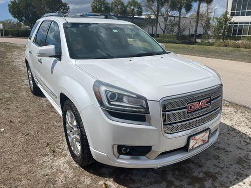 2016 GMC Acadia Denali