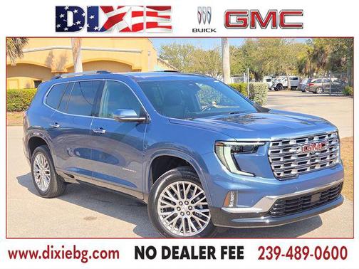 2026 GMC Acadia Denali
