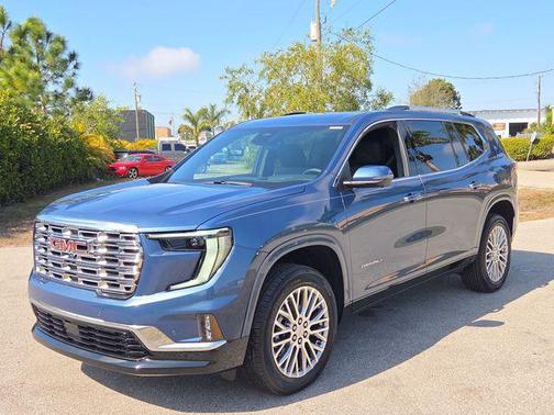 2026 GMC Acadia Denali