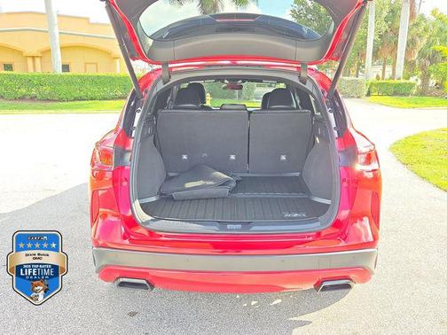 Dynamic Sunstone Red 2023 INFINITI QX50 SPORT AWD