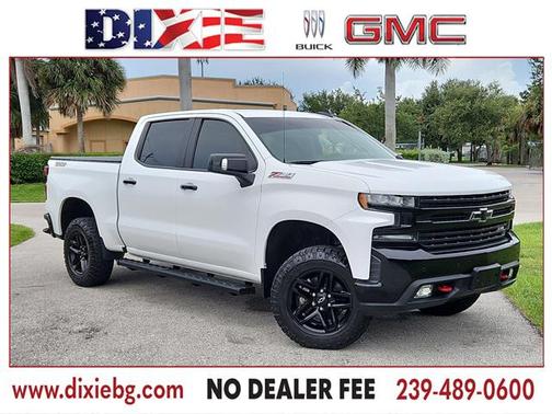 2020 Chevrolet Silverado 1500 LT Trail Boss