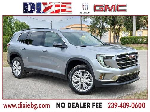 2025 GMC Acadia FWD Elevation