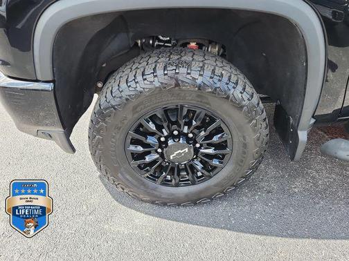 Black 2023 Chevrolet Silverado 3500 LTZ