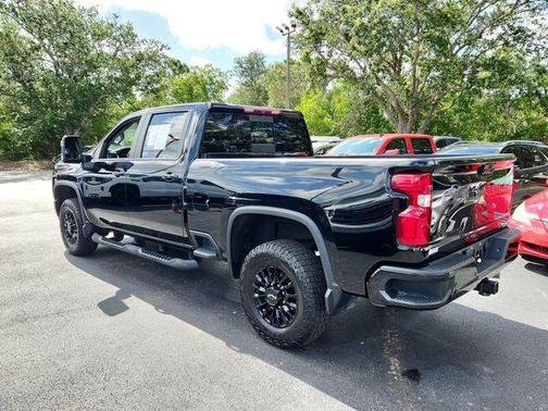 Black 2023 Chevrolet Silverado 3500 LTZ