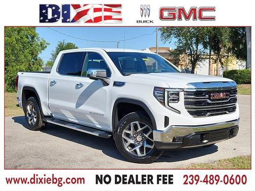 2025 GMC Sierra 1500 SLT