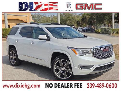 2017 GMC Acadia Denali