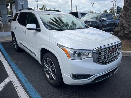 2017 GMC Acadia Denali