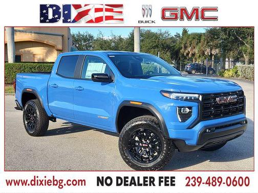 2026 GMC Canyon Elevation