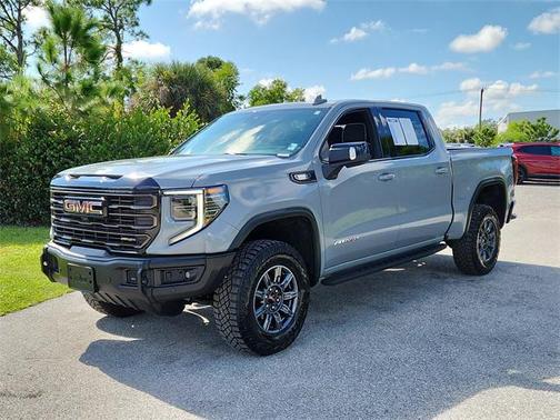 2025 GMC Sierra 1500 AT4X