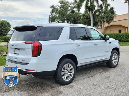 Glacier White Tricoat 2026 GMC Yukon Denali