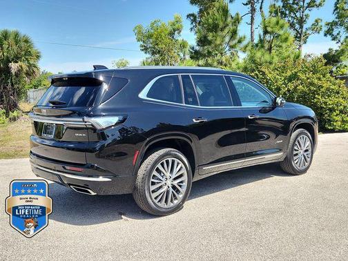ebony twilight metallic 2026 Buick Enclave Avenir FWD