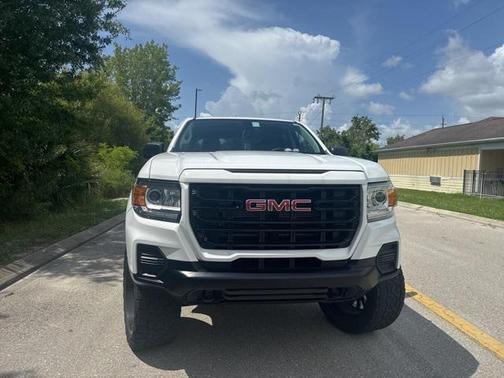 2021 GMC Canyon Elevation Standard
