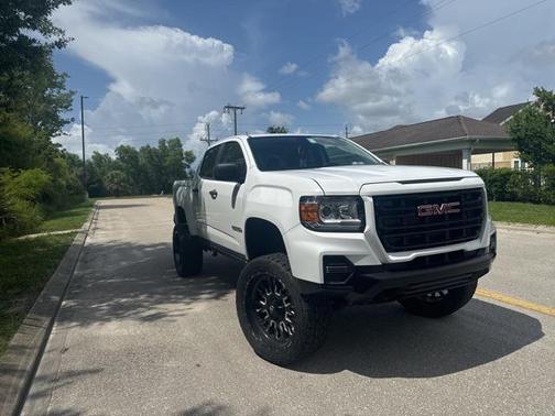2021 GMC Canyon Elevation Standard