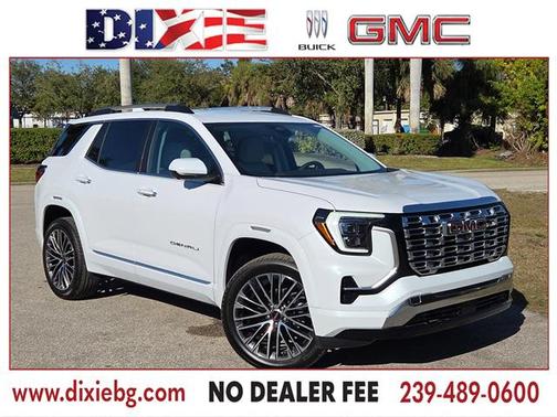 2026 GMC Terrain Denali