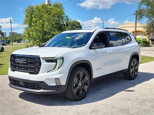 2026 GMC Acadia FWD Elevation