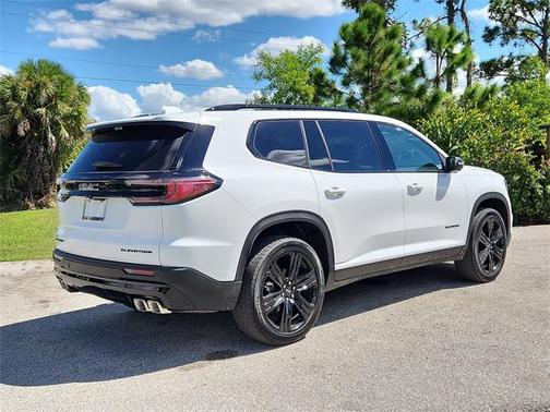 2026 GMC Acadia FWD Elevation