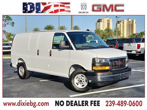 2025 GMC Savana 2500 Work Van