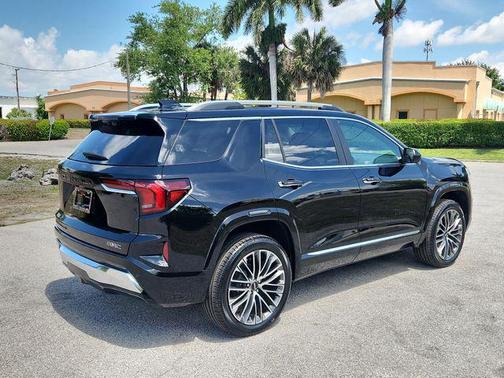 Ebony Twilight Metallic 2026 GMC Terrain Denali