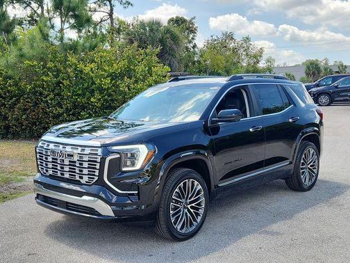 Ebony Twilight Metallic 2026 GMC Terrain Denali