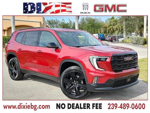 2025 GMC Acadia FWD Elevation