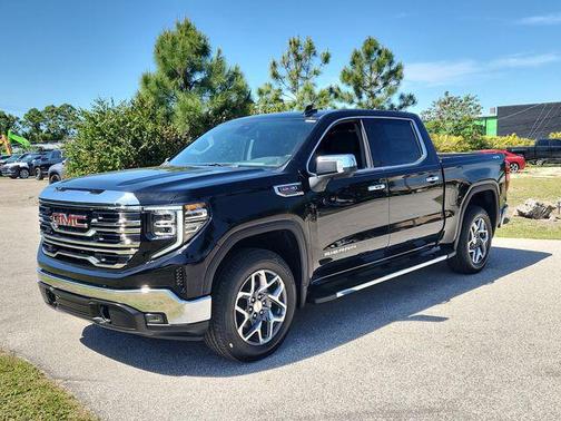 Onyx Black 2026 GMC Sierra 1500 SLT