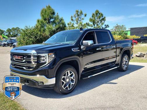 Onyx Black 2026 GMC Sierra 1500 SLT