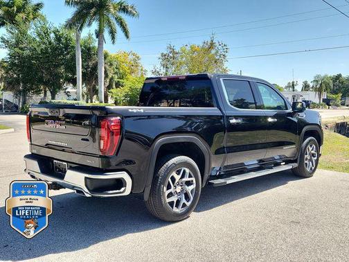Onyx Black 2026 GMC Sierra 1500 SLT