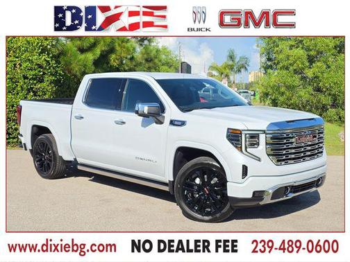 Glacier White Tricoat 2026 GMC Sierra 1500 Denali
