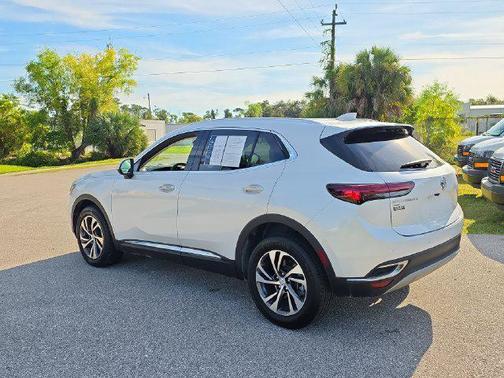 White Frost Tricoat 2023 Buick Envision Essence AWD
