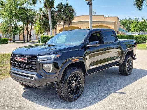 Onyx Black 2026 GMC Canyon Elevation