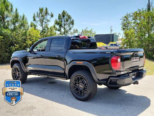 Onyx Black 2026 GMC Canyon Elevation