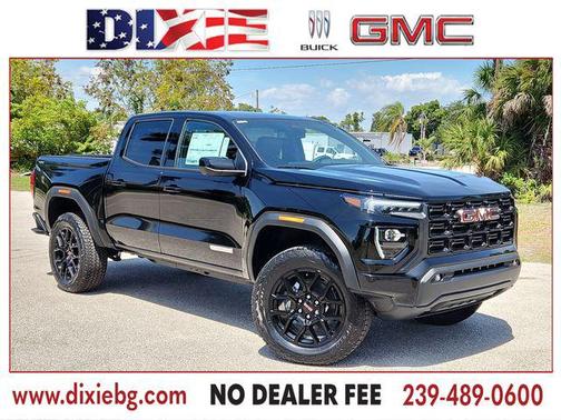 Onyx Black 2026 GMC Canyon Elevation