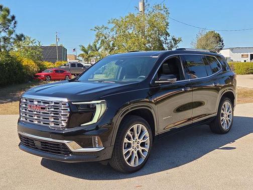 2026 GMC Acadia Denali