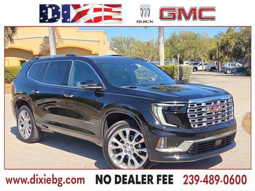 2026 GMC Acadia Denali