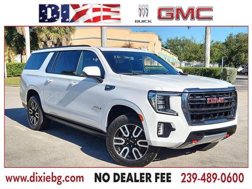 2022 GMC Yukon XL AT4